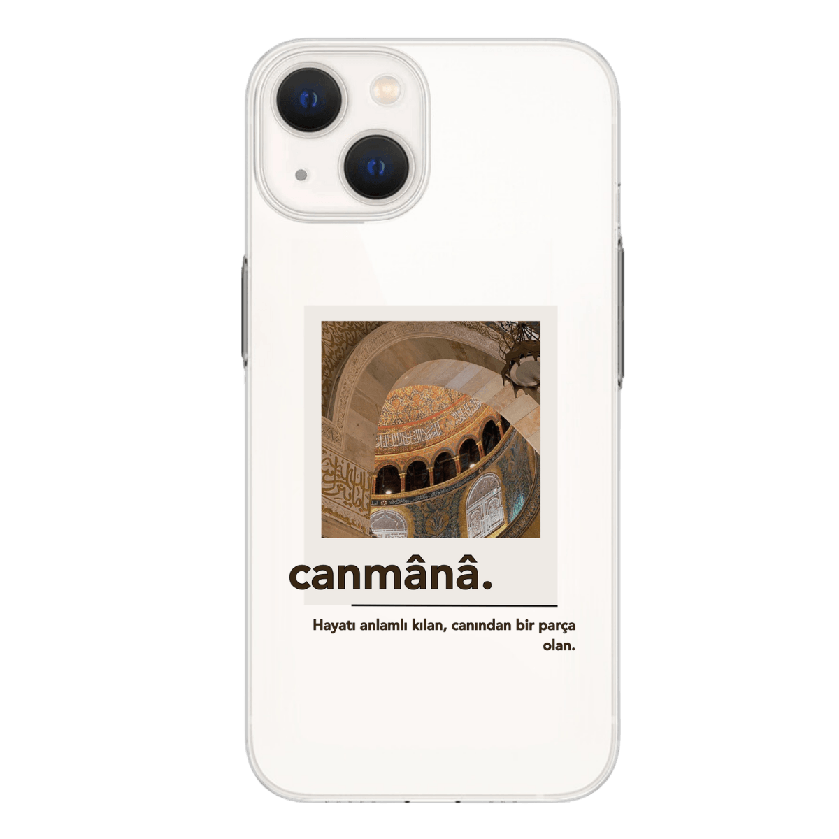 "Canmânâ" Baskılı Telefon Kılıfı (Android/Ios Uyumlu) 