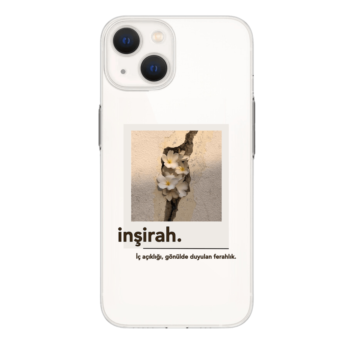 "İnşirah" Baskılı Telefon Kılıfı (Android/Ios Uyumlu) 