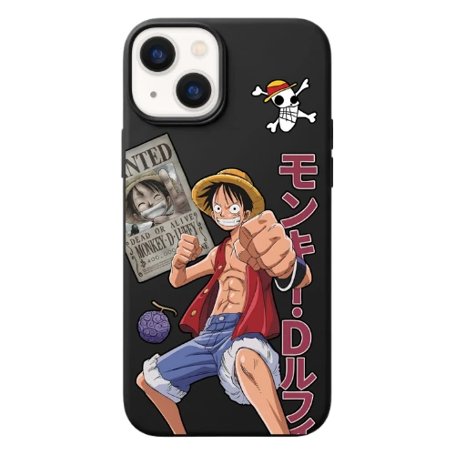 One Piece Luffy Collage & Wanted Kılıfı | Keepers