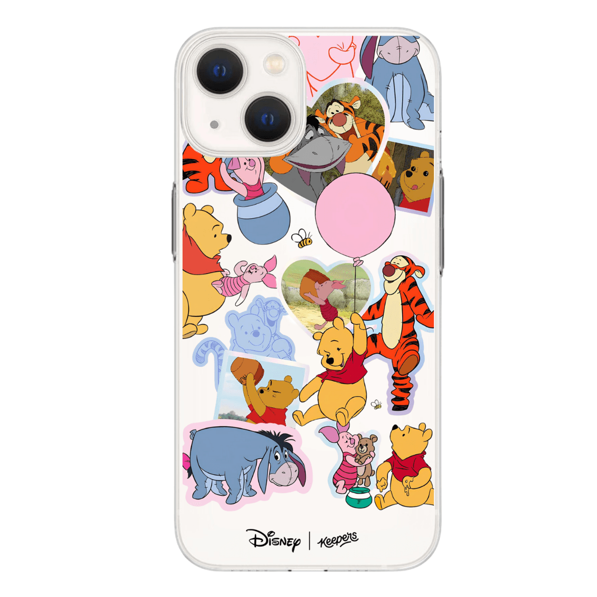 Disney - Winne The Pooh Baskılı Telefon Kılıfı (Android/Ios Uyumlu) 