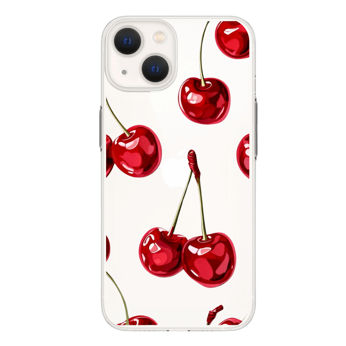 Cherries Baskılı Telefon Kılıfı (Android/Ios Uyumlu) 