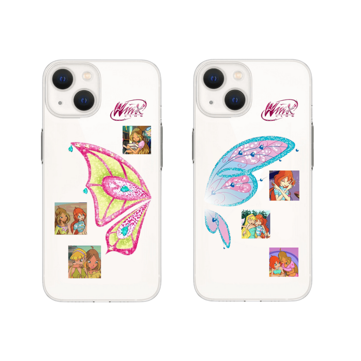 Winx Club Baskılı Çift Telefon Kılıfı (Android/Ios Uyumlu)