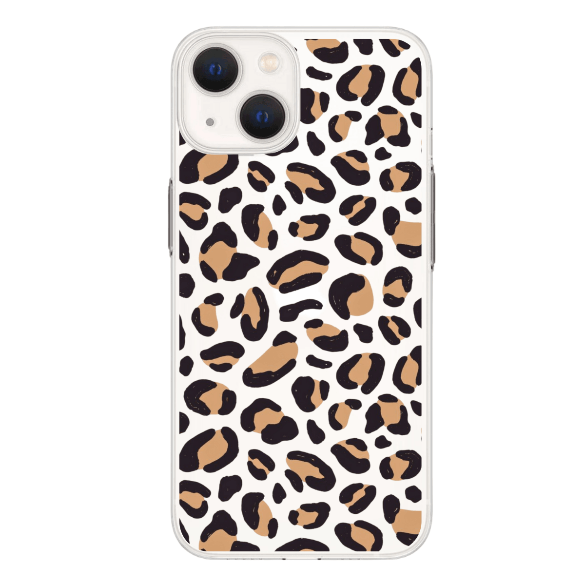 Leopar Baskılı Telefon Kılıfı (Android/Ios Uyumlu)