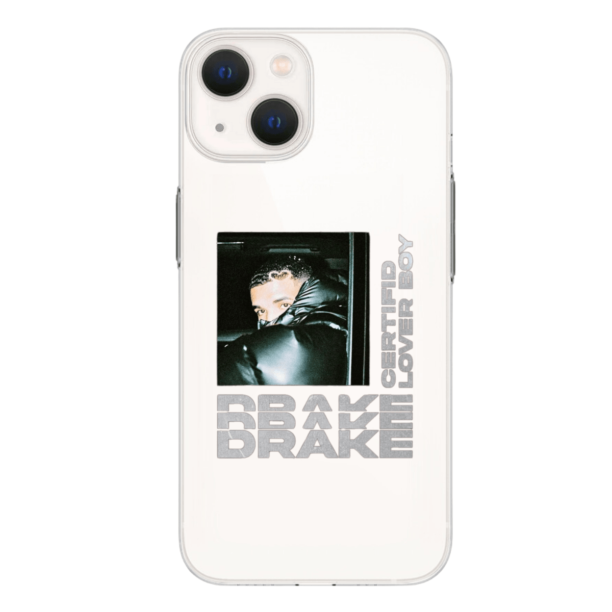 Drake Album Cover Baskılı Telefon Kılıfı (Android/Ios Uyumlu) 