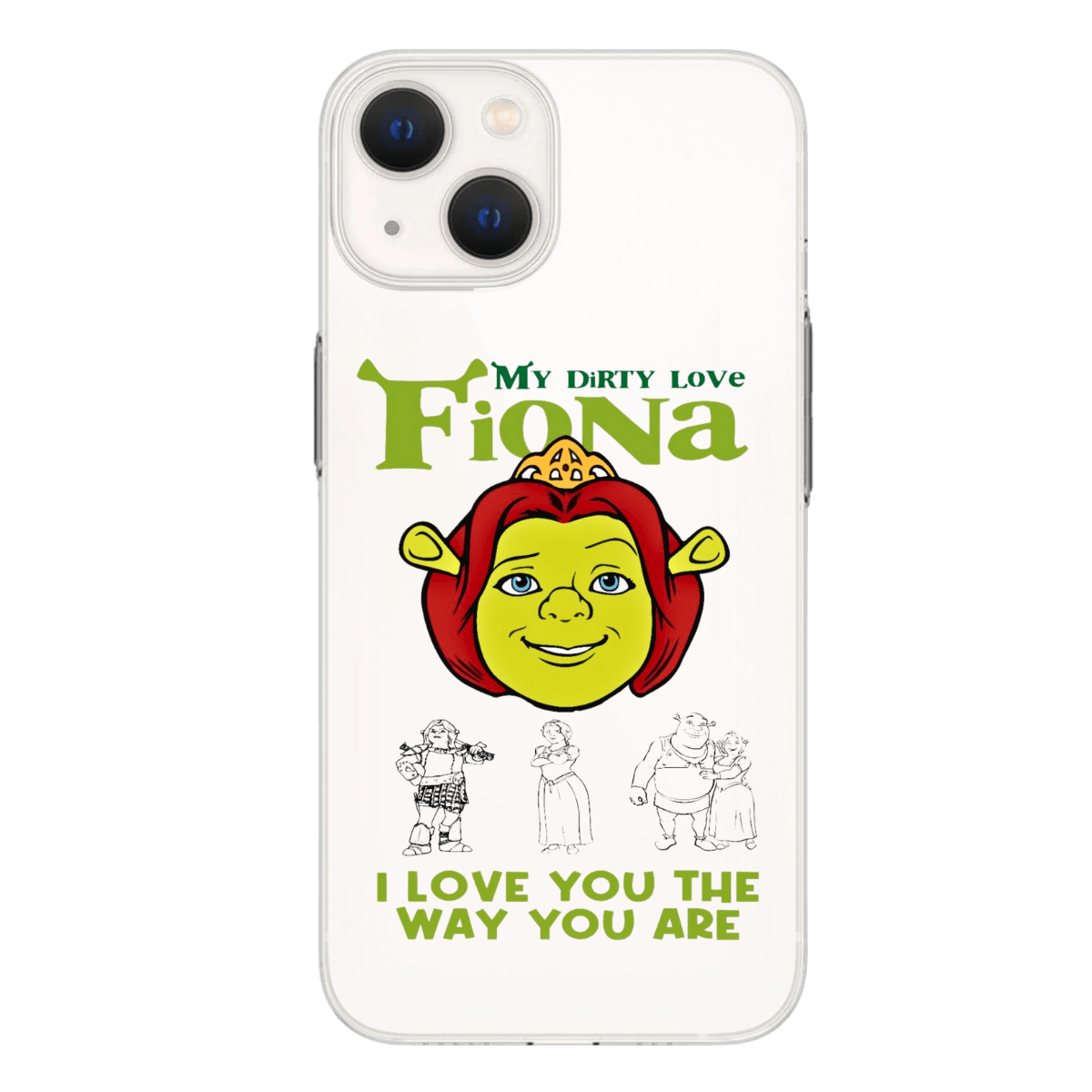 Fiona - "My Dirty Love" Baskılı Telefon Kılıfı (Android/Ios Uyumlu)