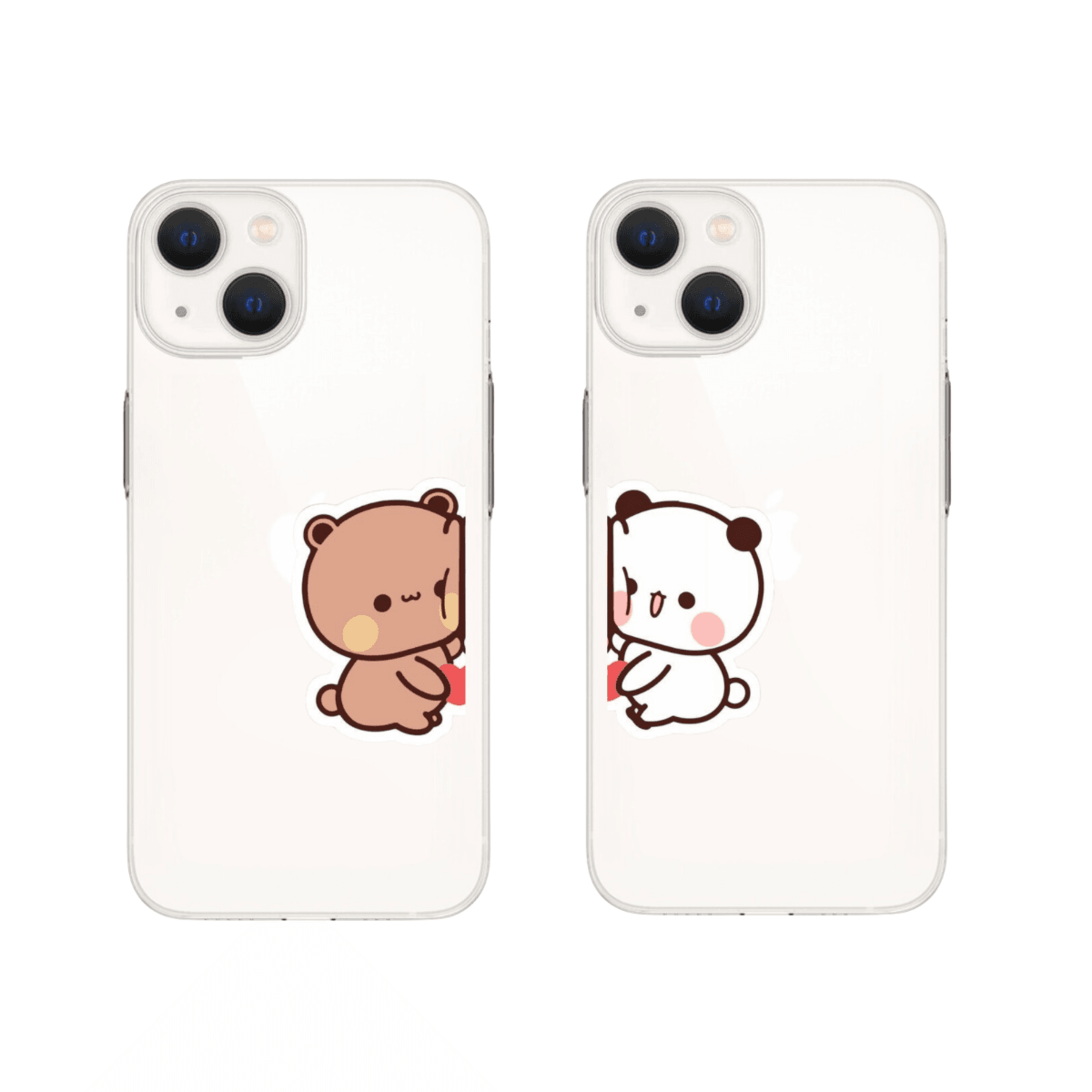 Bubu Dudu Baskılı Çift Telefon Kılıfı (Android/Ios Uyumlu)