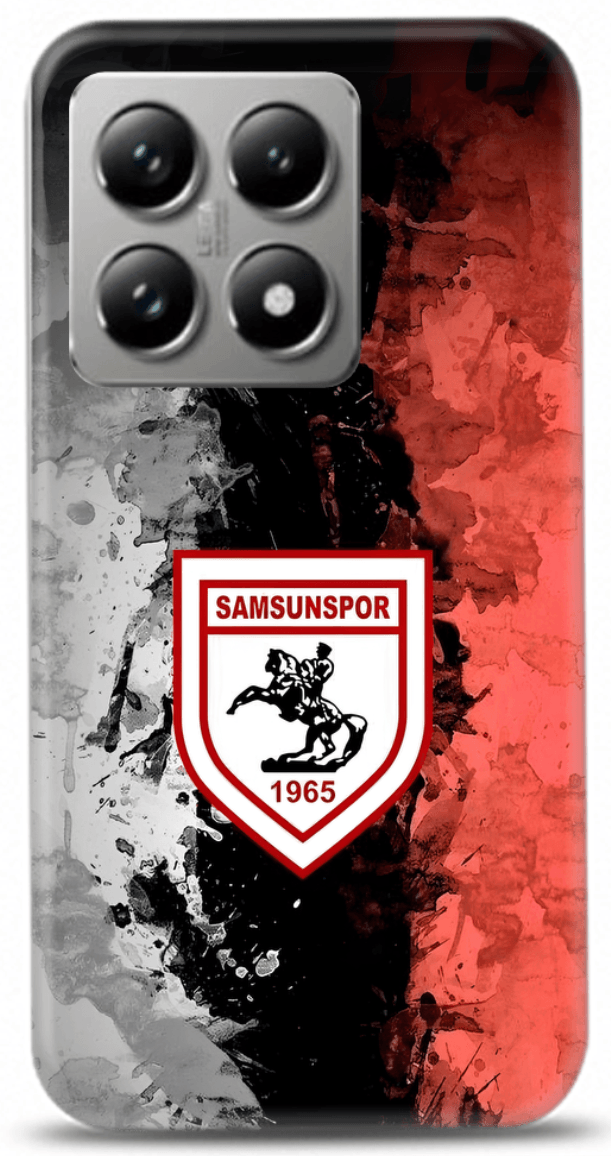 Kişiye Özel Baskılı Telefon Kılıfı, Samsunspor Baskılı