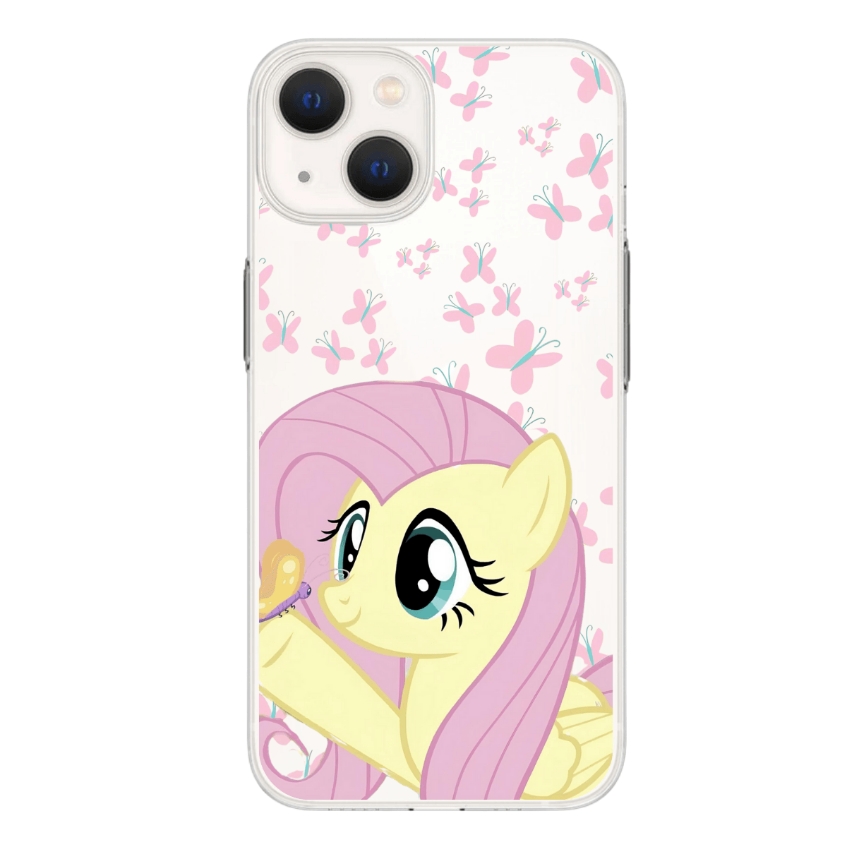 My Little Pony- Fluttershy Baskılı Telefon Kılıfı (Android/Ios Uyumlu)