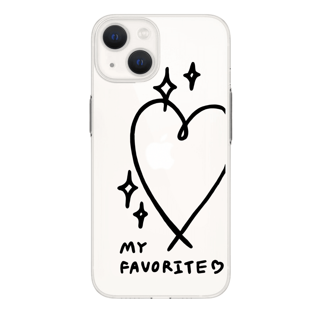 "My Favorite" Baskılı Telefon Kılıfı (Android/Ios Uyumlu)