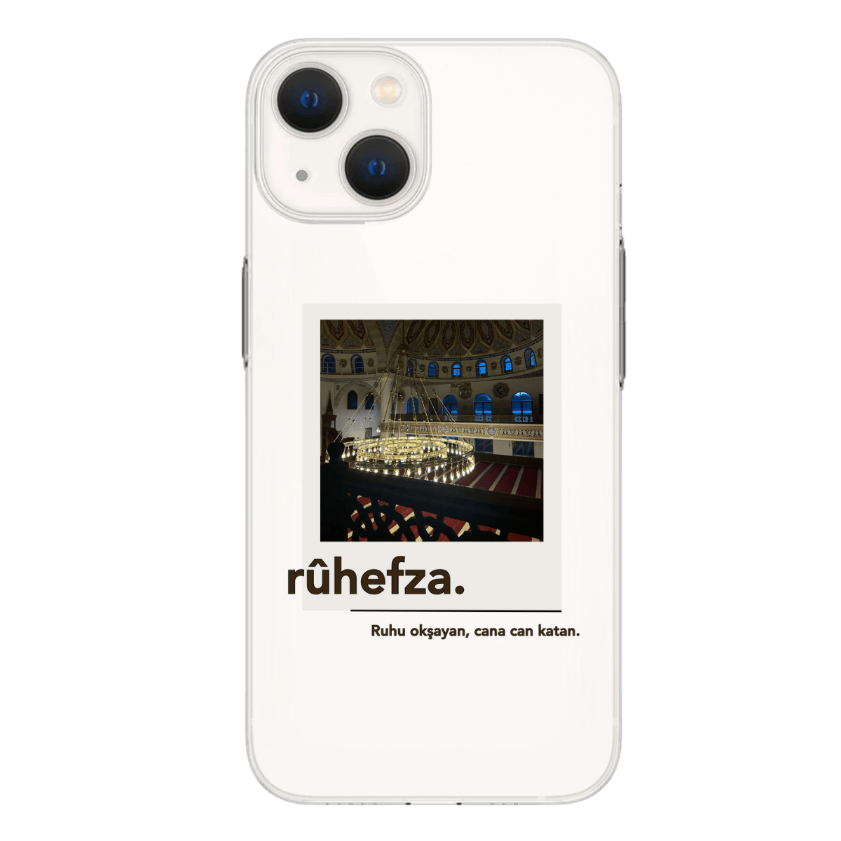 "Rûhefza" Baskılı Telefon Kılıfı (Android/Ios Uyumlu) 