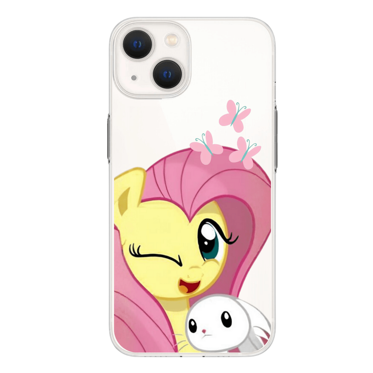 My Little Pony- Fluttershy Baskılı Telefon Kılıfı (Android/Ios Uyumlu)