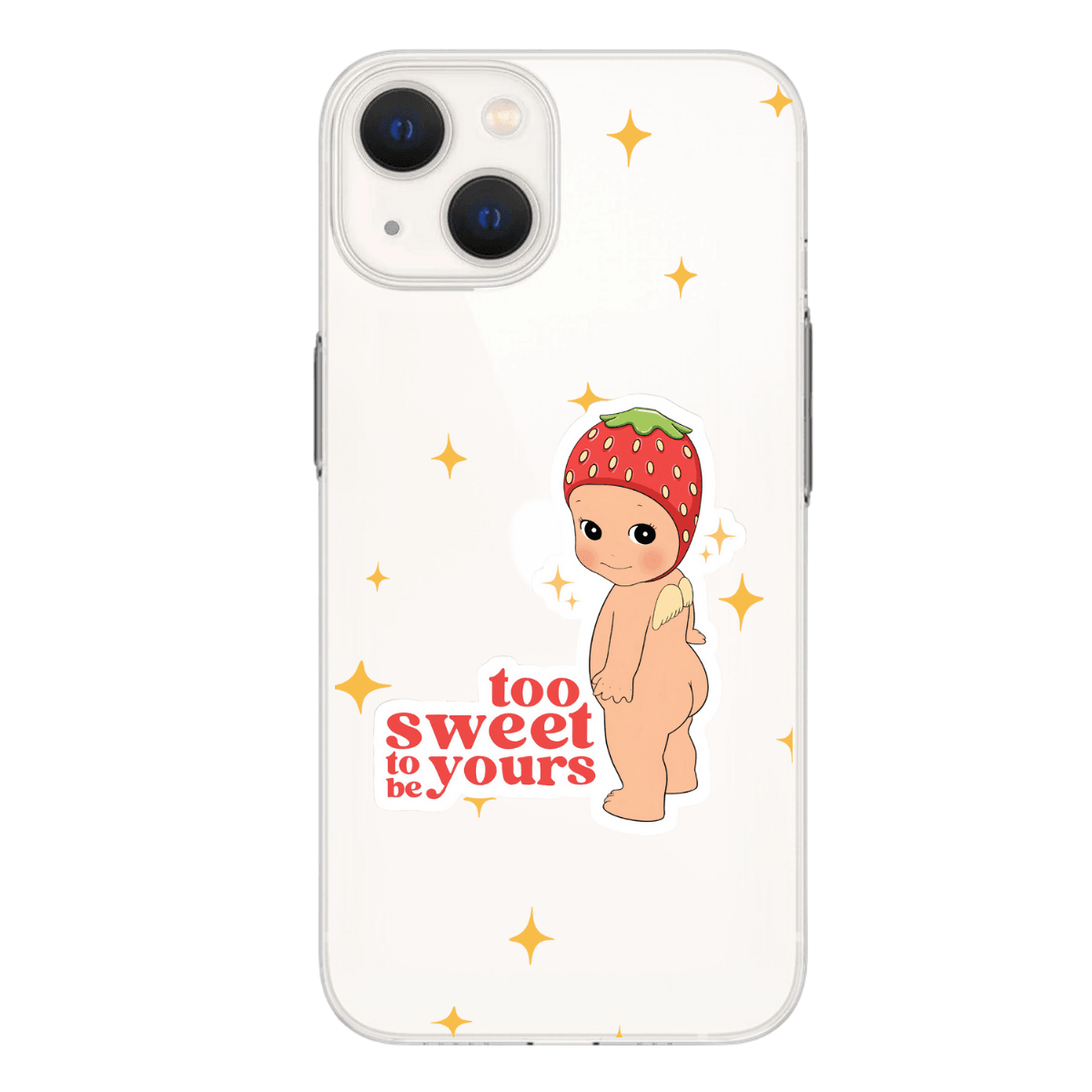 Sonny Angel Baskılı Telefon Kılıfı (Android/Ios Uyumlu)
