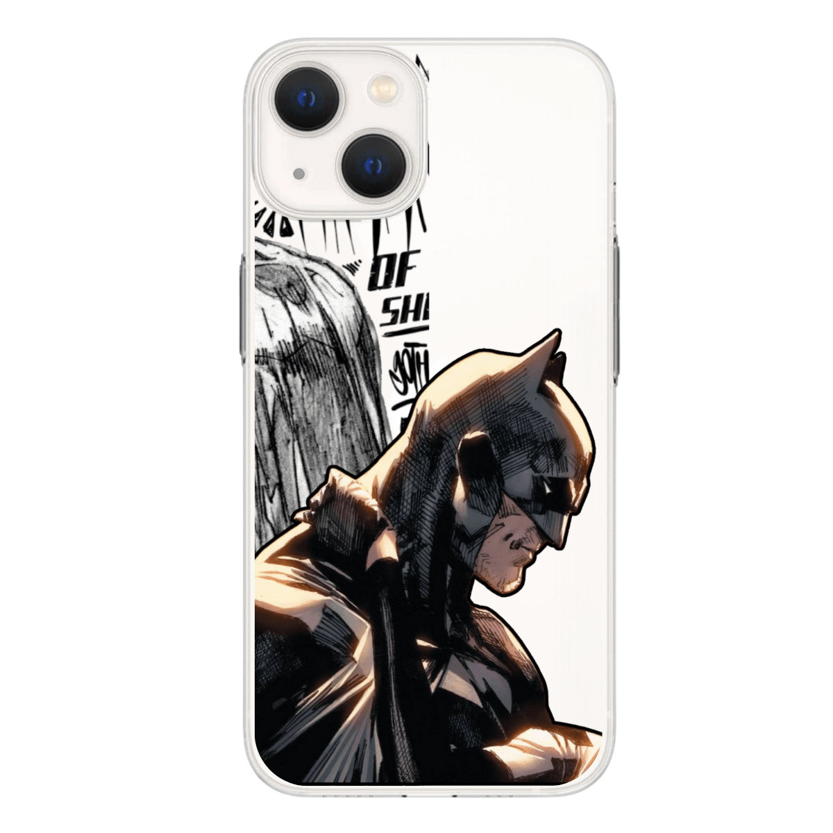 Batman Baskılı Telefon Kılıfı (Android/Ios Uyumlu)