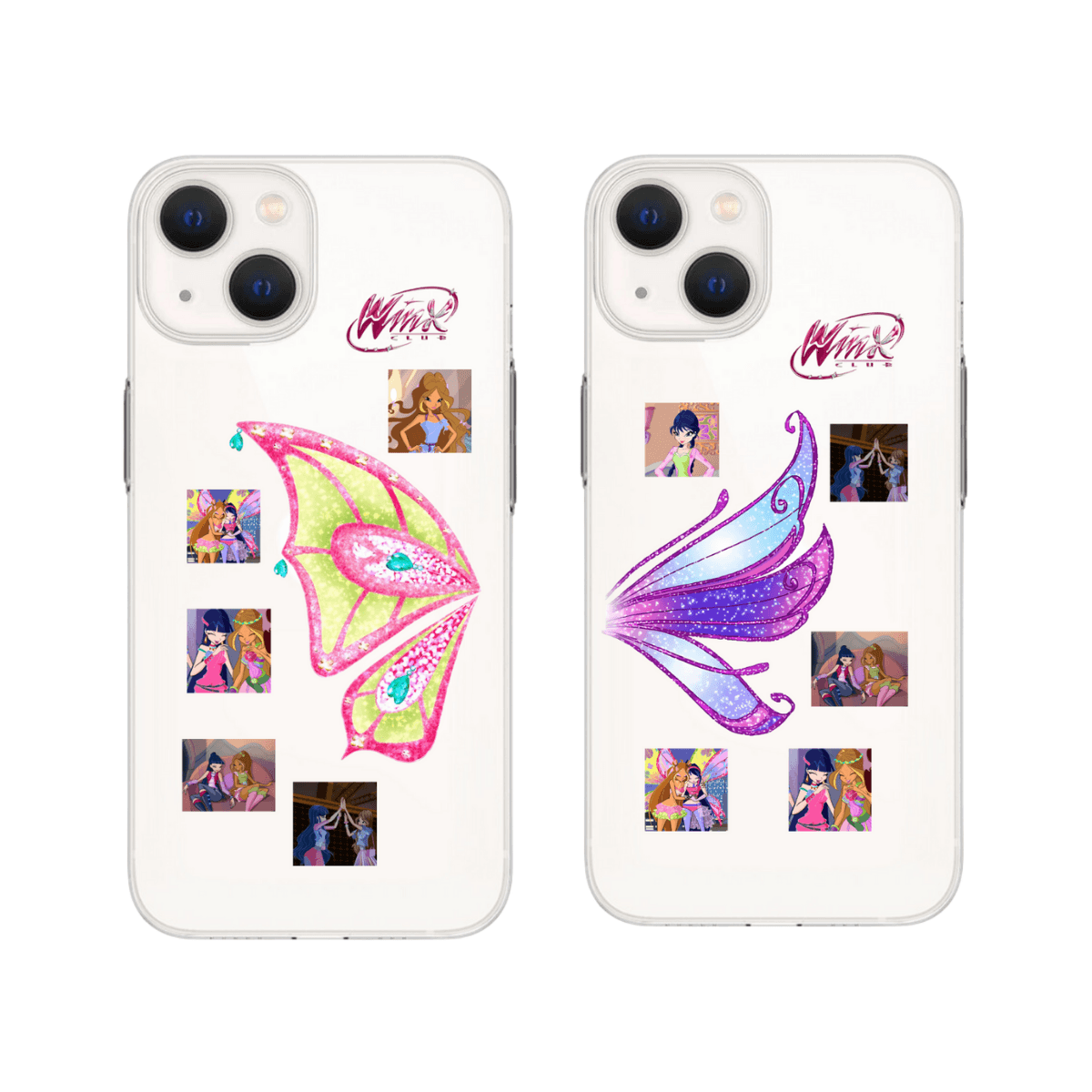 Winx Club Baskılı Çift Telefon Kılıfı (Android/Ios Uyumlu)
