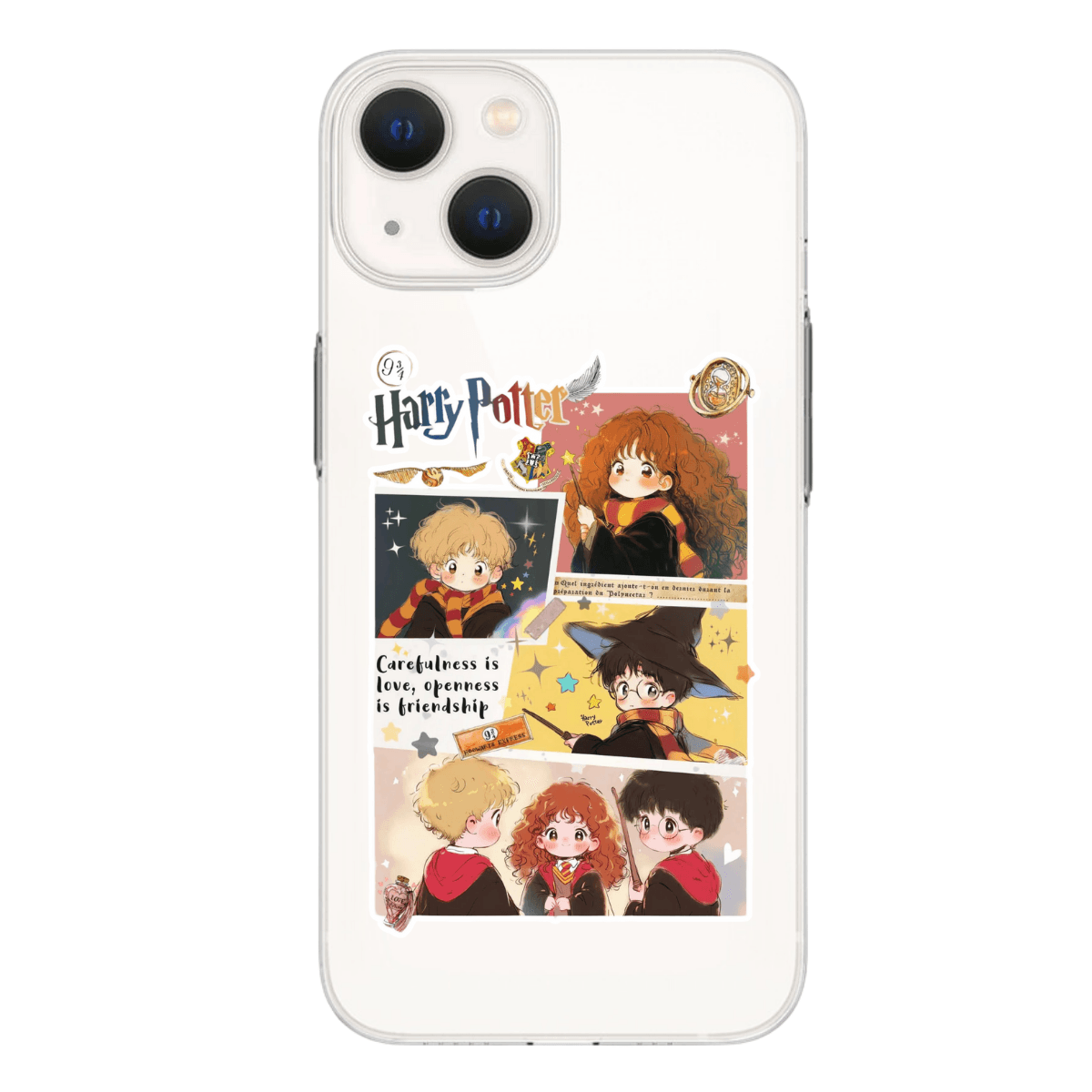 Harry Potter Baskılı Telefon Kılıfı (Android/Ios Uyumlu)