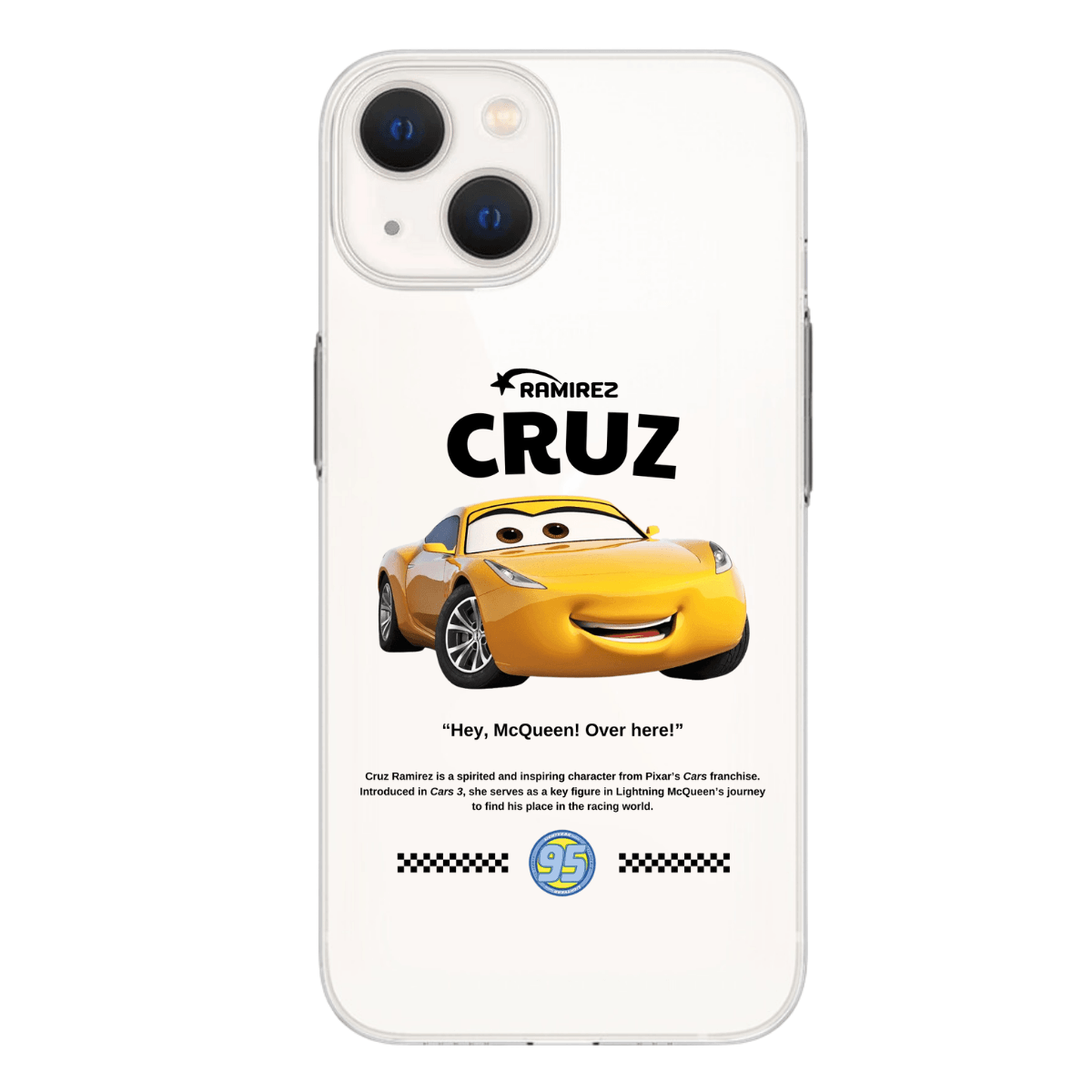 “RAMİREZ CRUZ” Baskılı Telefon Kılıfı (Android/Ios Uyumlu)