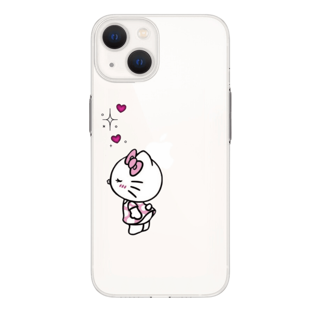 Hello Kitty Baskılı Telefon Kılıfı (Android/Ios Uyumlu)