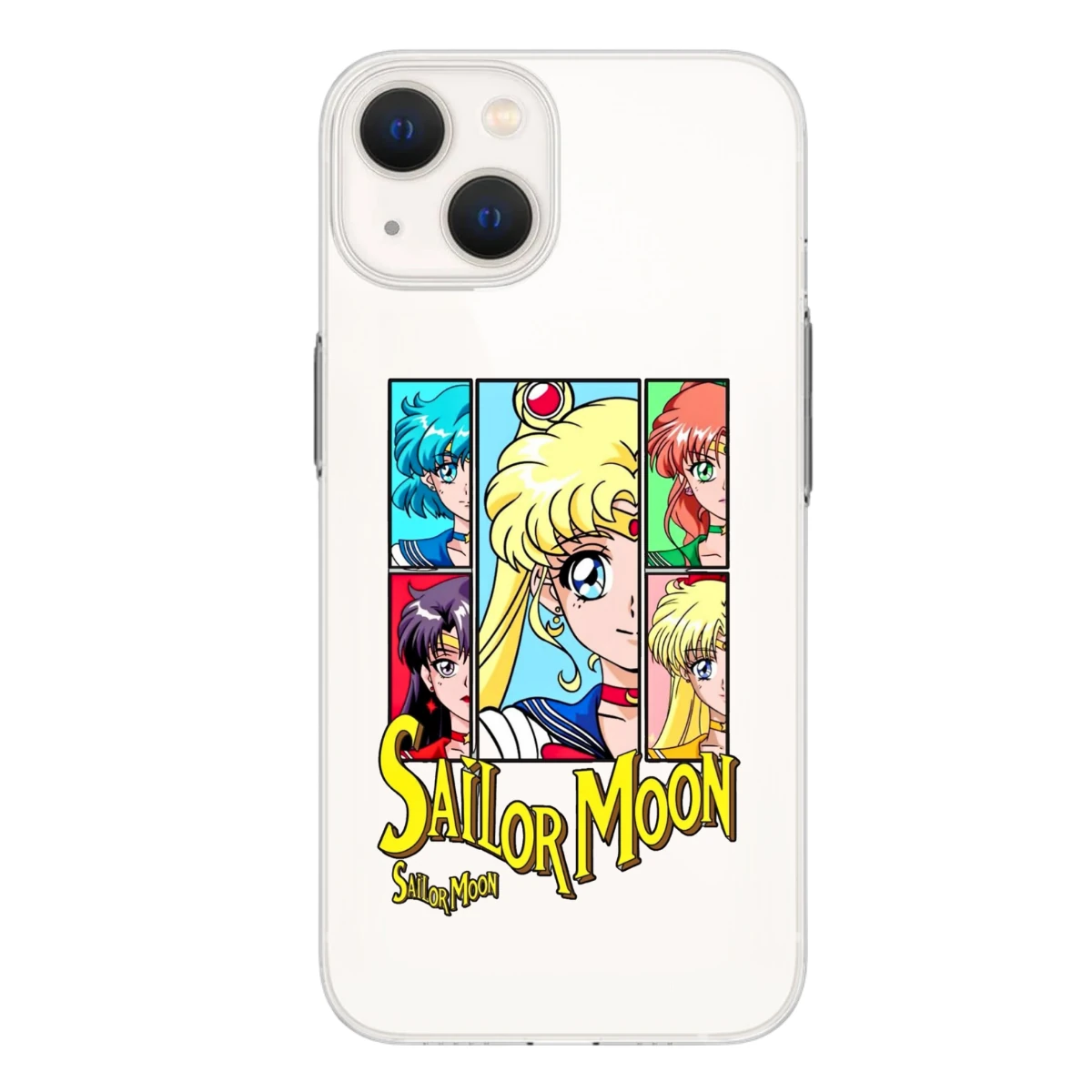 Sailor Moon Baskılı Telefon Kılıfı (Android/Ios Uyumlu) 
