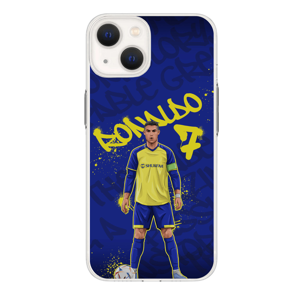 Cristiano Ronaldo Baskılı Telefon Kılıfı (Android/Ios Uyumlu) 