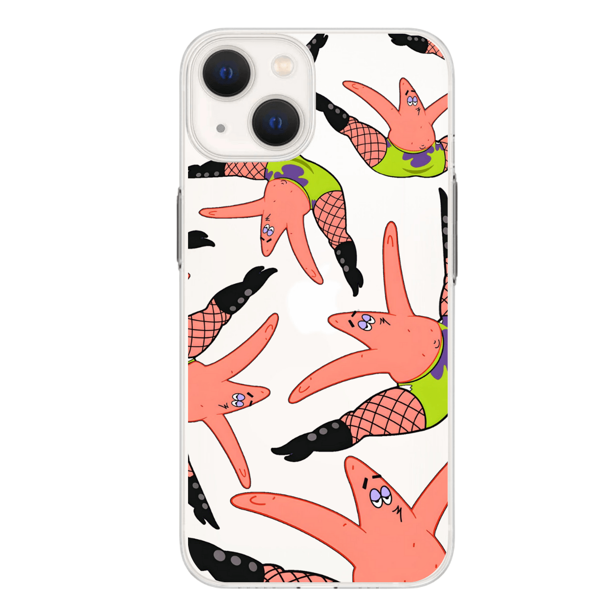 Patrick Star Baskılı Telefon Kılıfı (Android/Ios Uyumlu) 