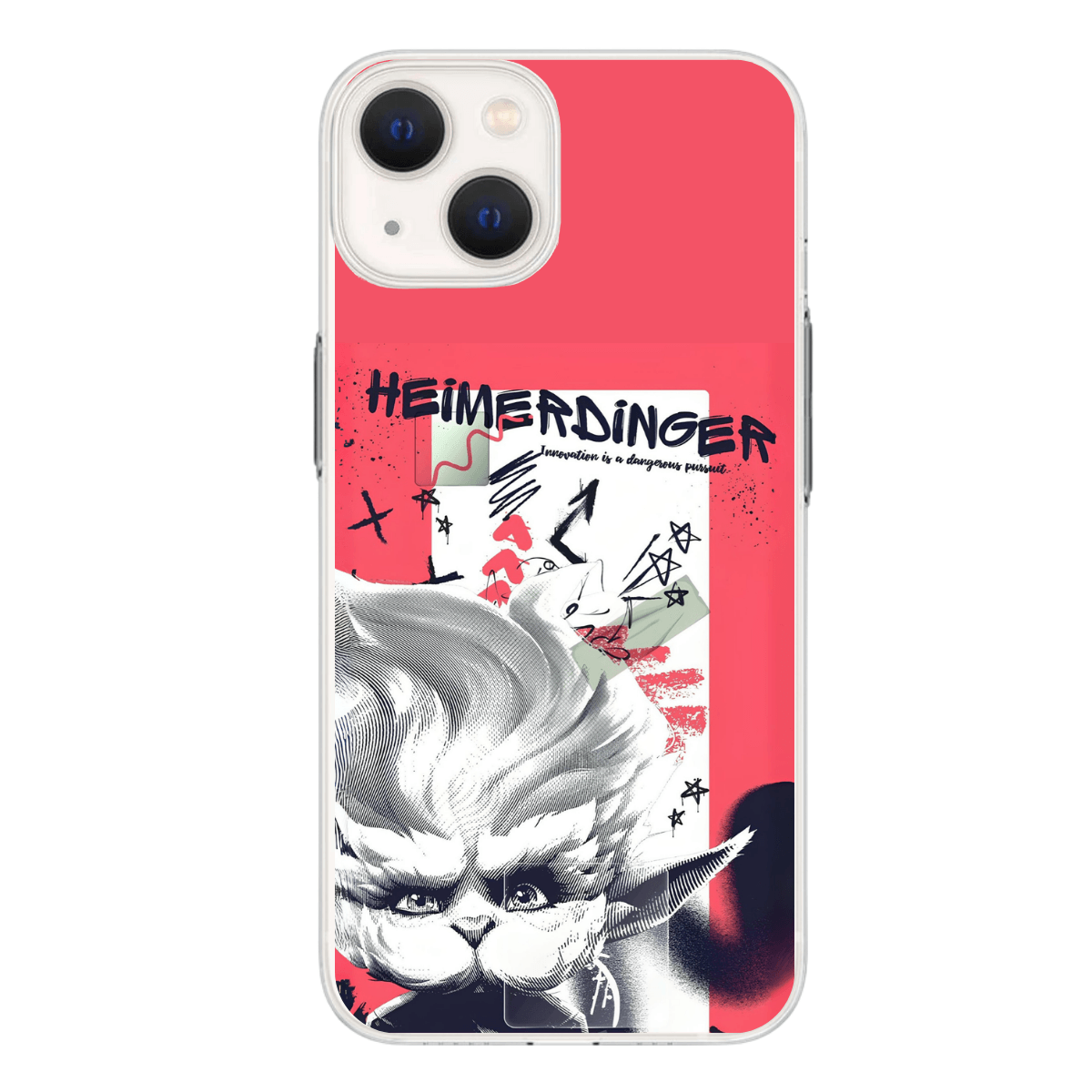 ARCANE Heimerdinger - League of Legends Baskılı Telefon Kılıfı (Android/Ios Uyumlu)