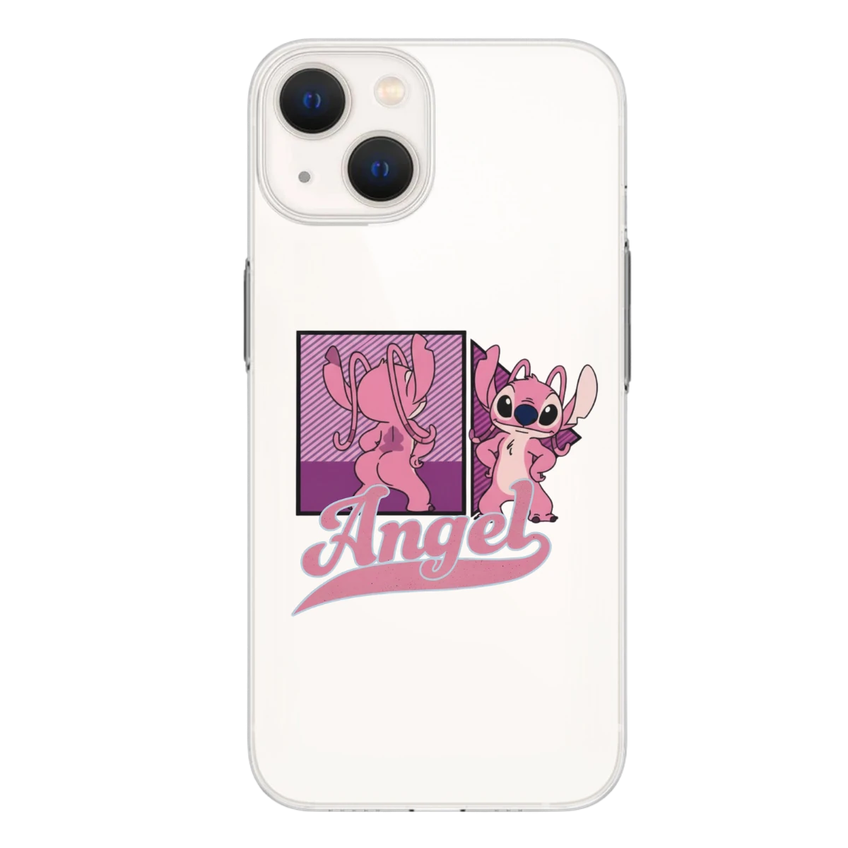 Kaslı Angel Baskılı Telefon Kılıfı (Android/Ios Uyumlu) 