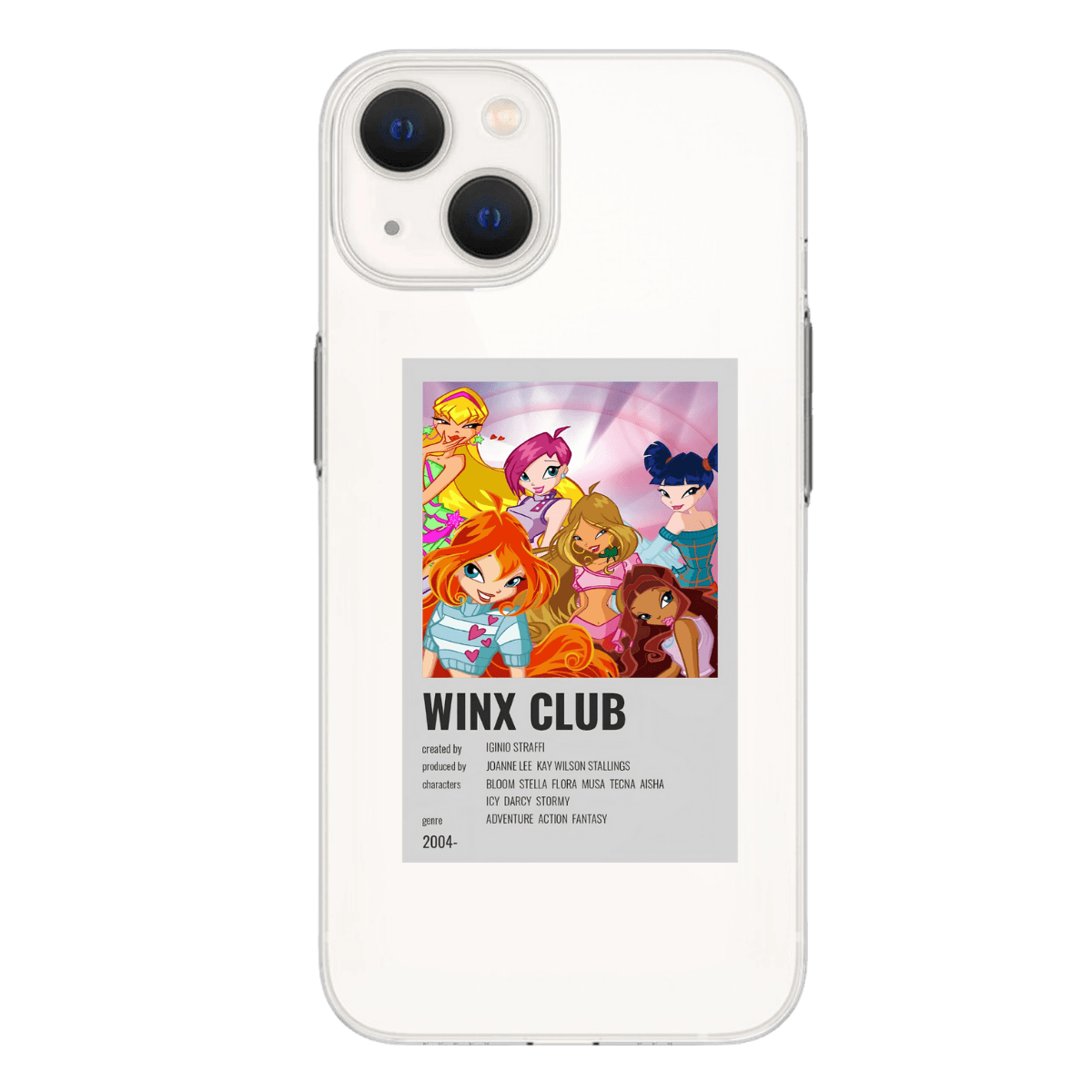 Winx Club Poster Baskılı Telefon Kılıfı (Android/Ios Uyumlu)