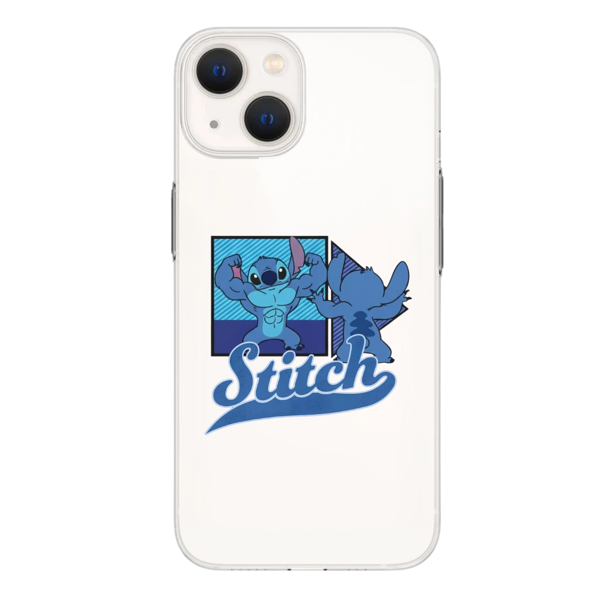 Kaslı Stitch Baskılı Telefon Kılıfı (Android/Ios Uyumlu) 