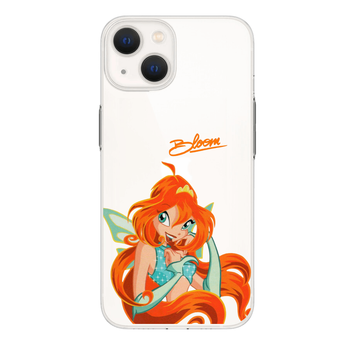 Winx Perileri - "Bloom" Baskılı Telefon Kılıfı (Android/Ios Uyumlu)