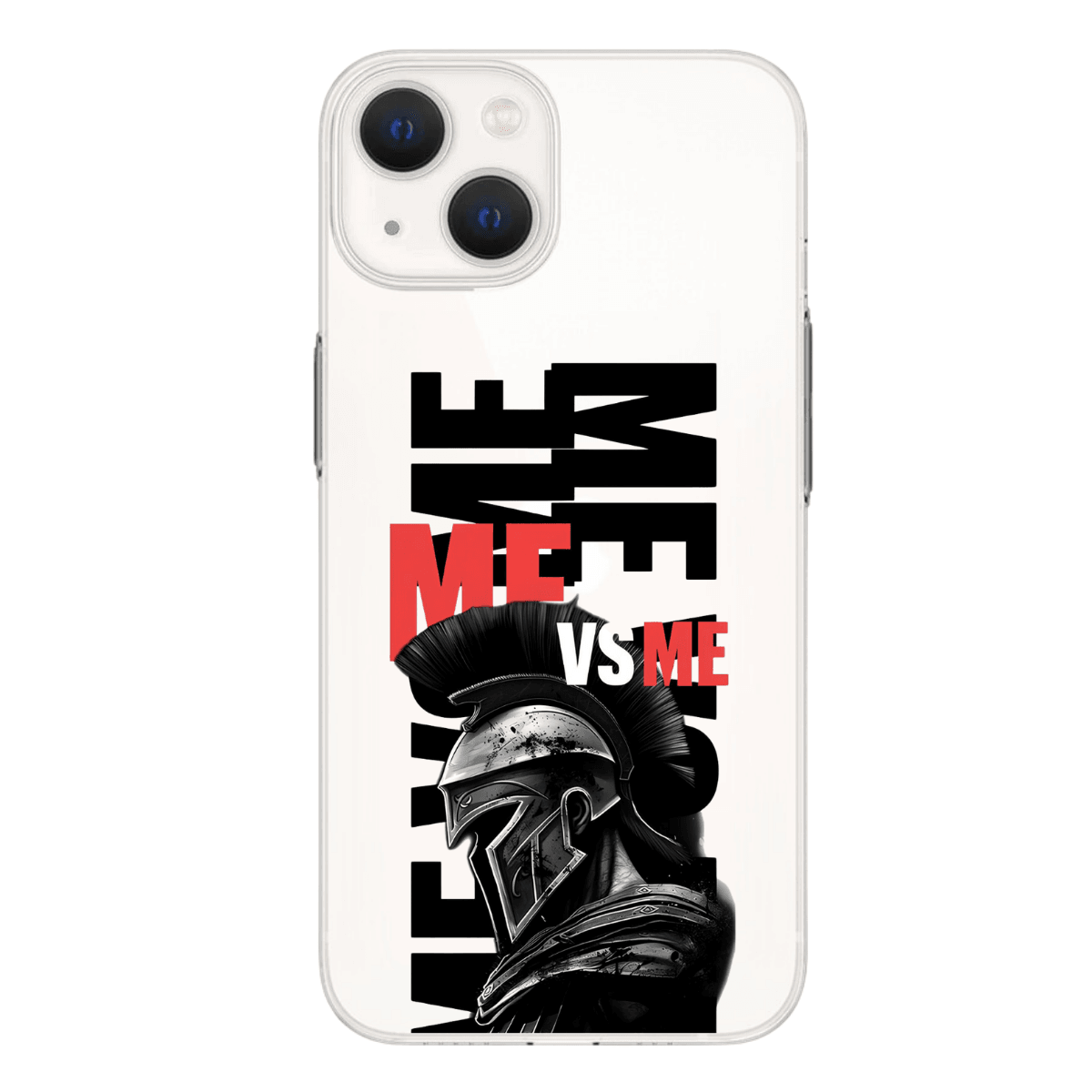 Me Vs. Me Baskılı Telefon Kılıfı (Android/Ios Uyumlu) 