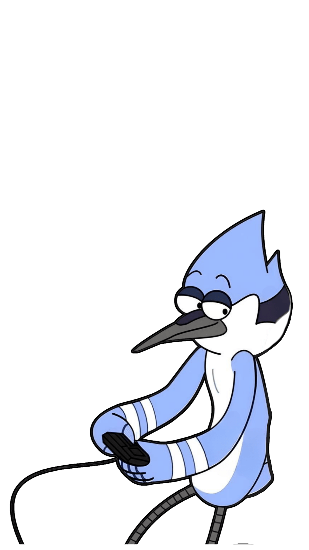 Regular Show Mordecai Baskılı Telefon Kılıfı (Android/Ios Uyumlu)