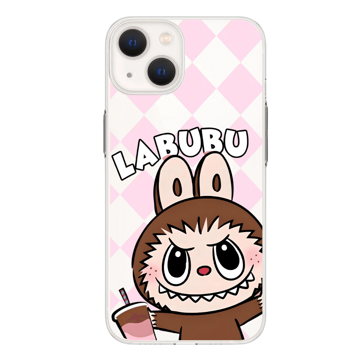 Labubu Baskılı Telefon Kılıfı (Android/Ios Uyumlu)