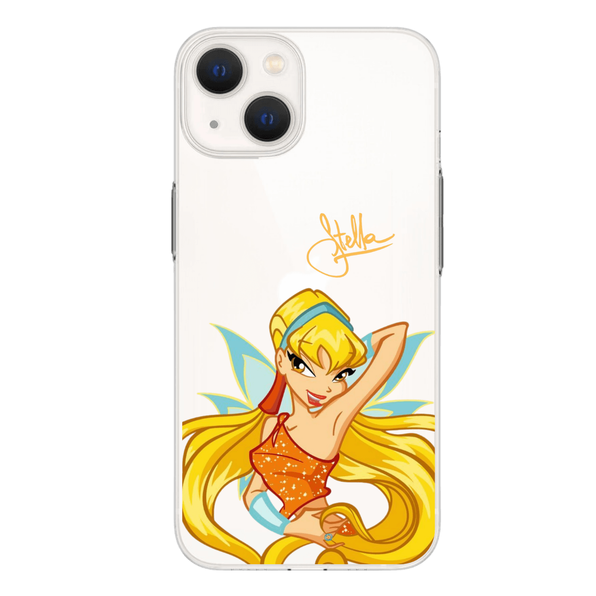 Winx Perileri - "Stella" Baskılı Telefon Kılıfı (Android/Ios Uyumlu)