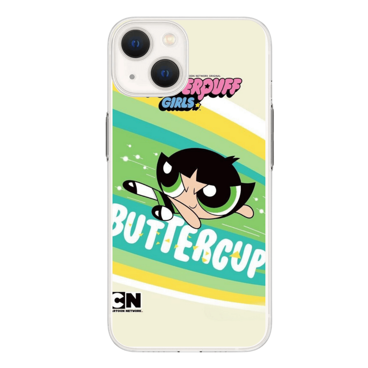 PowerPuff Girls - Buttercup Baskılı Telefon Kılıfı (Android/Ios Uyumlu)