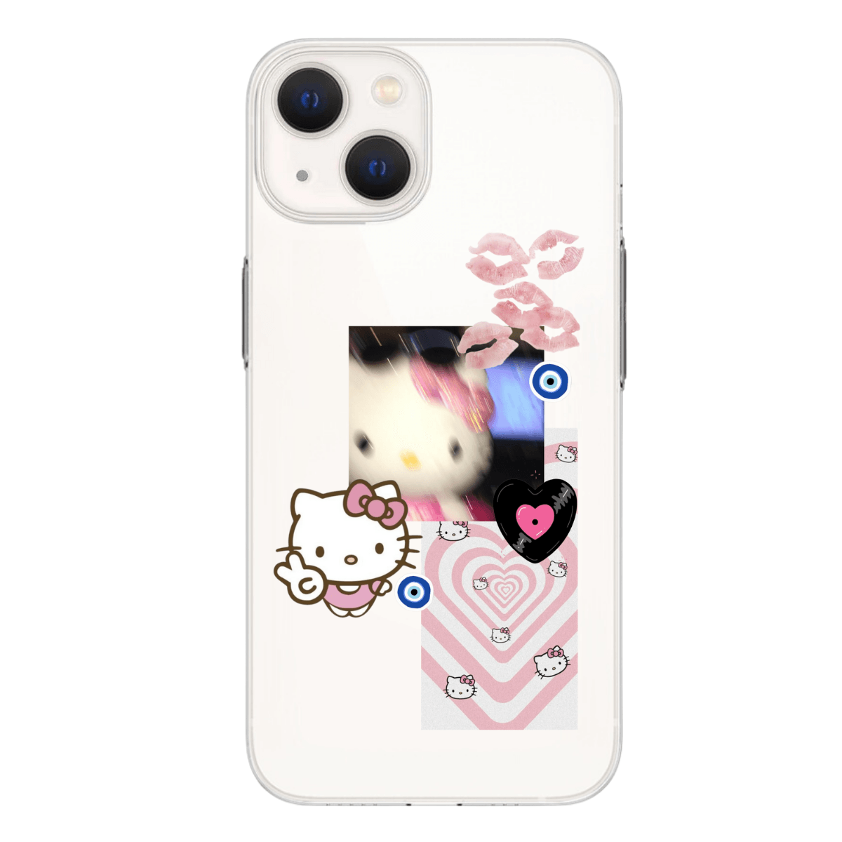 Hello Kitty Baskılı Telefon Kılıfı (Android/Ios Uyumlu)