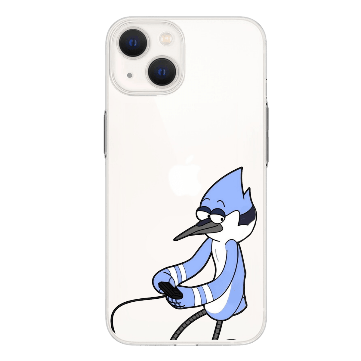 Regular Show Mordecai Baskılı Telefon Kılıfı (Android/Ios Uyumlu)