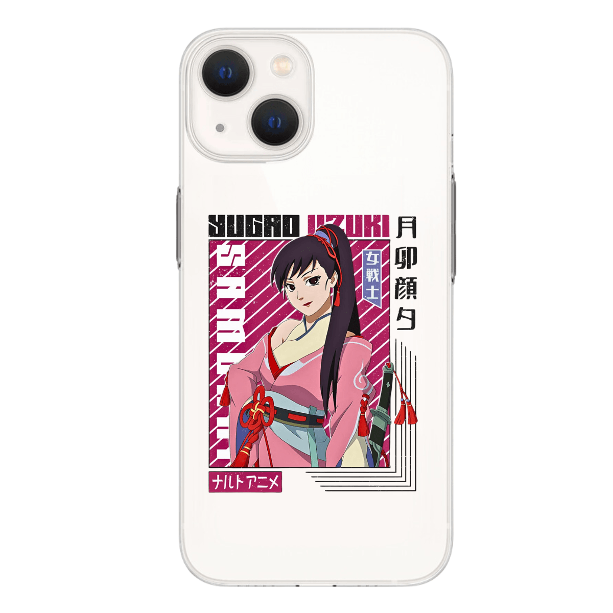 Naruto Anime- Yugao Uzuki Baskılı Telefon Kılıfı (Android/Ios Uyumlu) 