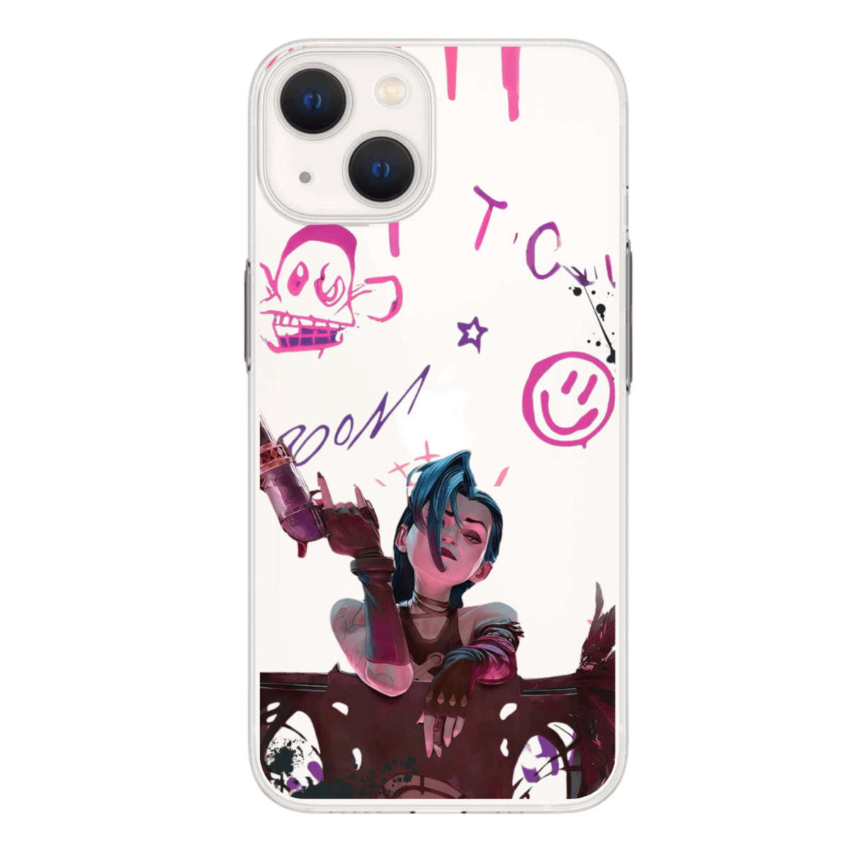 ARCANE JINX Baskılı Telefon Kılıfı (Android/Ios Uyumlu)