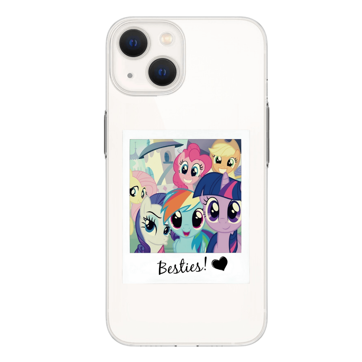 My Little Pony Baskılı Telefon Kılıfı (Android/Ios Uyumlu)