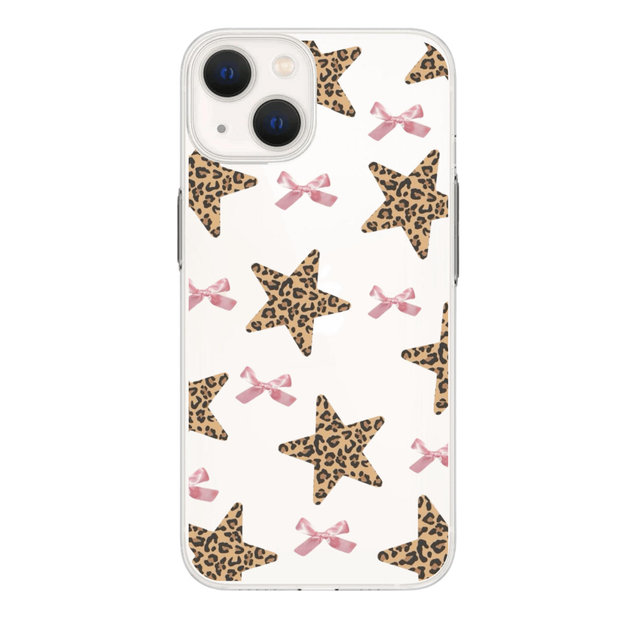 Leopar Baskılı Telefon Kılıfı (Android/Ios Uyumlu)
