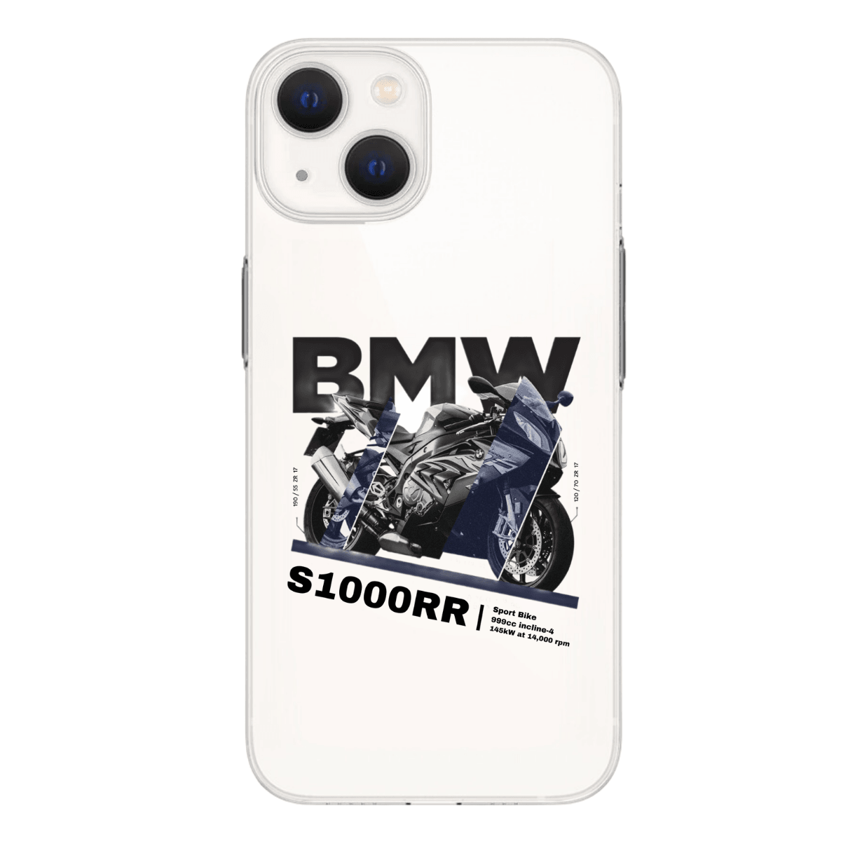 BMW S1000RR Baskılı Telefon Kılıfı (Android/Ios Uyumlu)