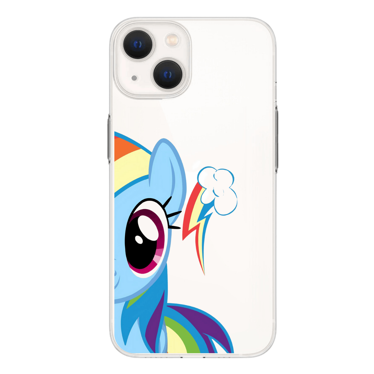 My Little Pony- Rainbow Dash Baskılı Telefon Kılıfı (Android/Ios Uyumlu)