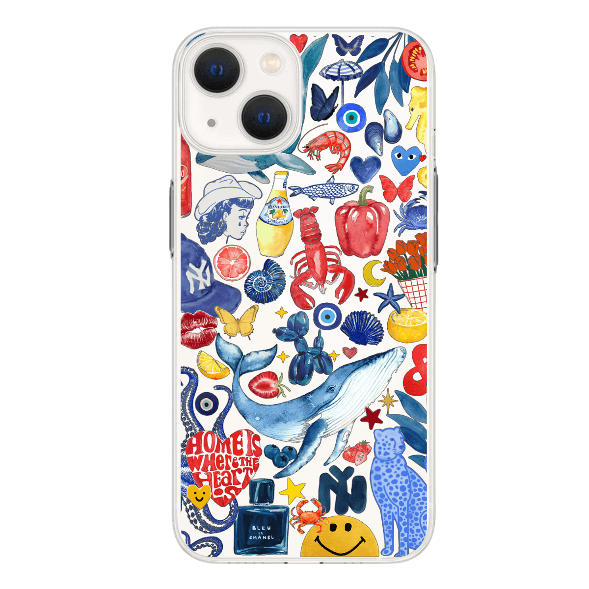 "Summer Is Calling" Baskılı Telefon Kılıfı (Android/Ios Uyumlu) 