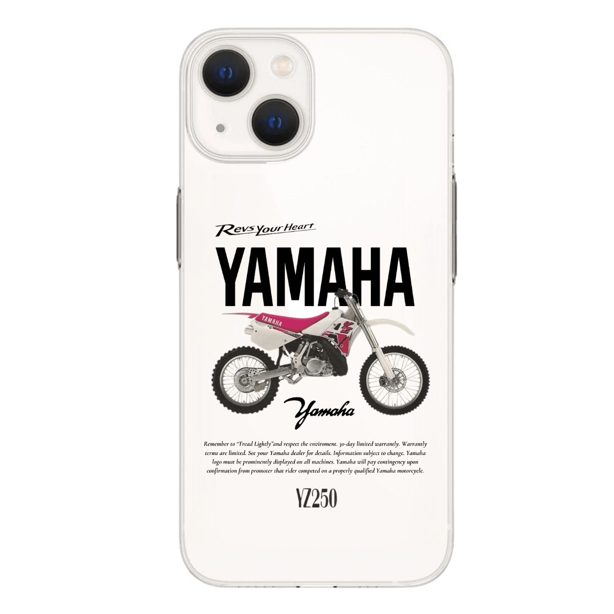 Yamaha YZ250 - Pink Baskılı Telefon Kılıfı (Android/Ios Uyumlu)