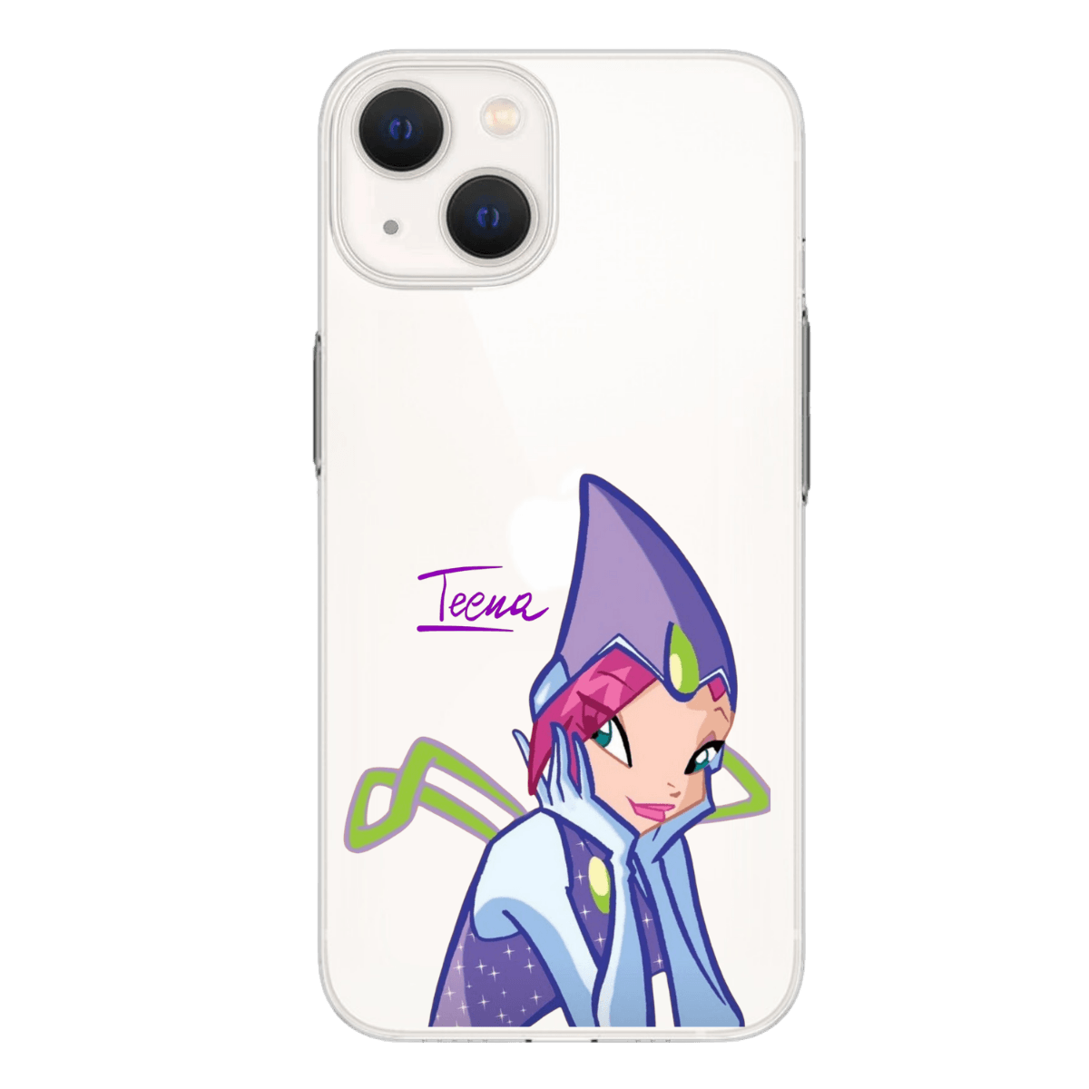 Winx Perileri - "Tecna" Baskılı Telefon Kılıfı (Android/Ios Uyumlu)