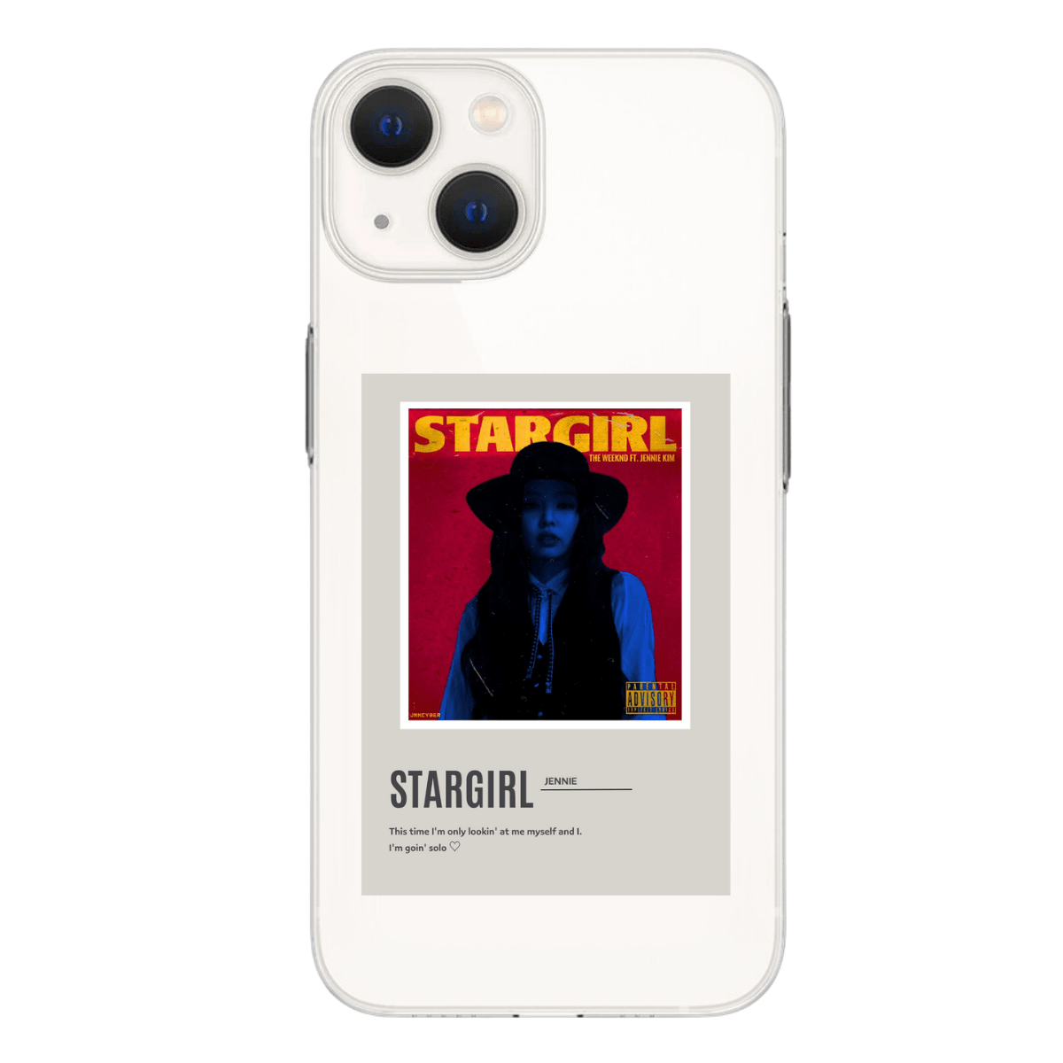 Jennie- Stargirl Baskılı Telefon Kılıfı (Android/Ios Uyumlu)