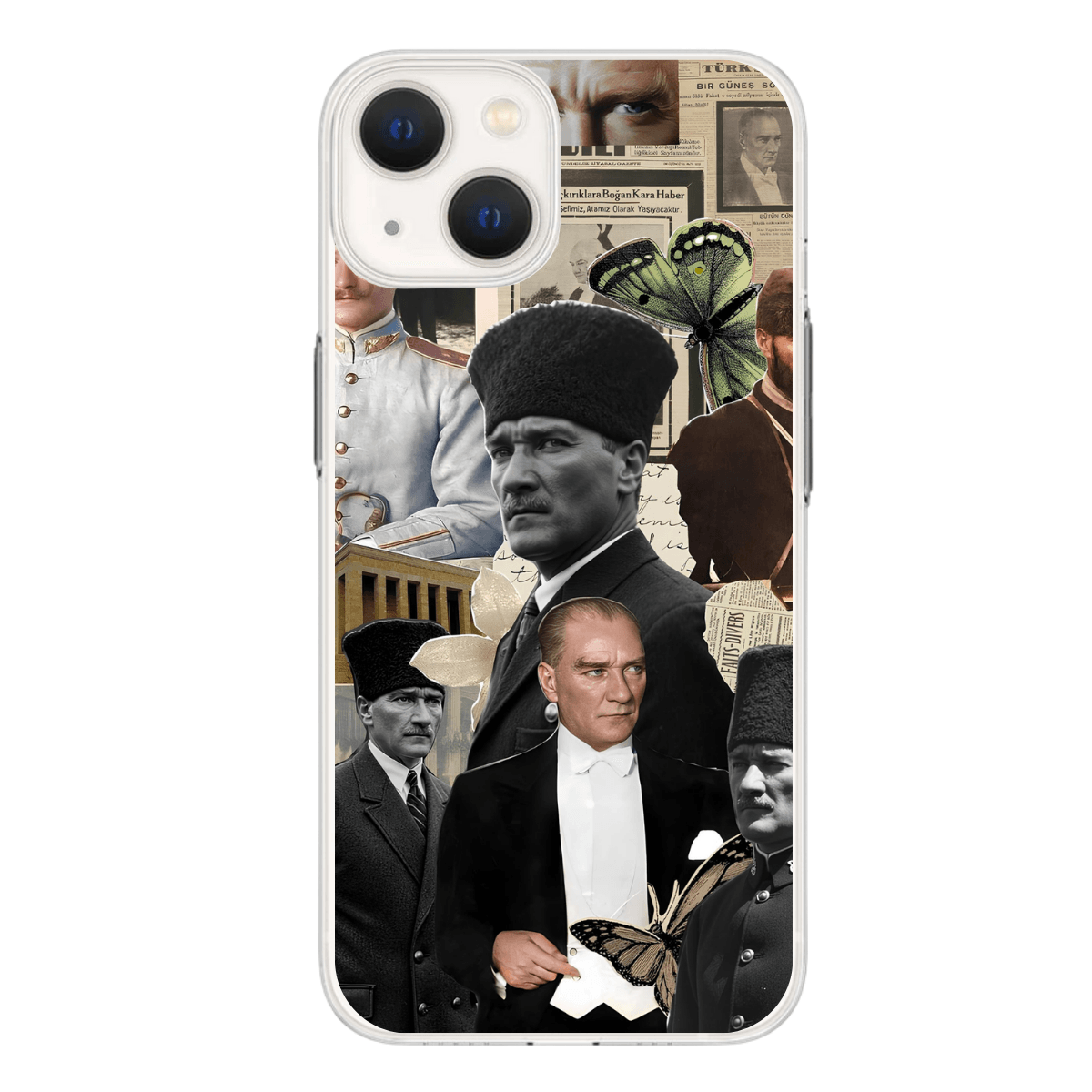 Atatürk Baskılı Telefon Kılıfı (Android/Ios Uyumlu)