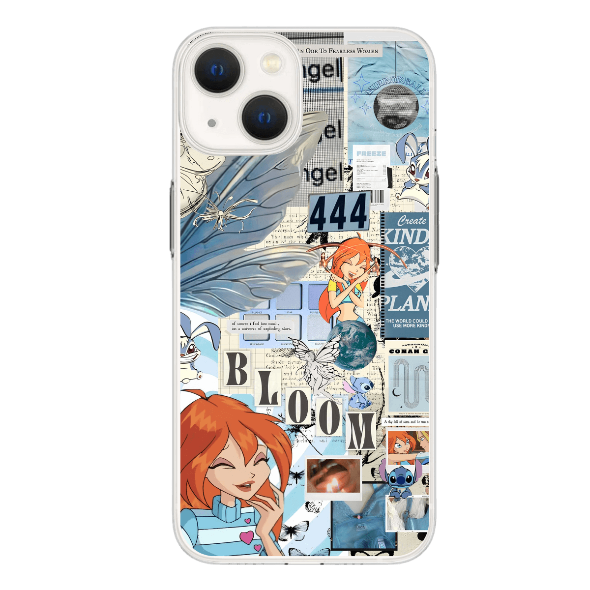 Winx Club Bloom Baskılı Telefon Kılıfı (Android/Ios Uyumlu)
