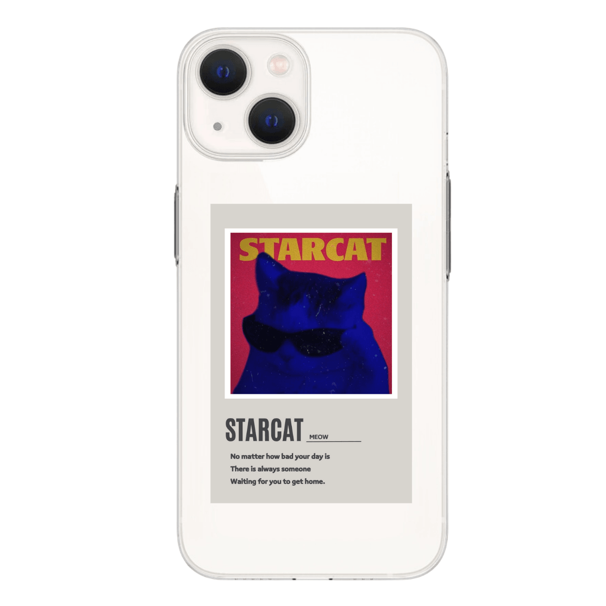 Starcat Baskılı Telefon Kılıfı (Android/Ios Uyumlu)