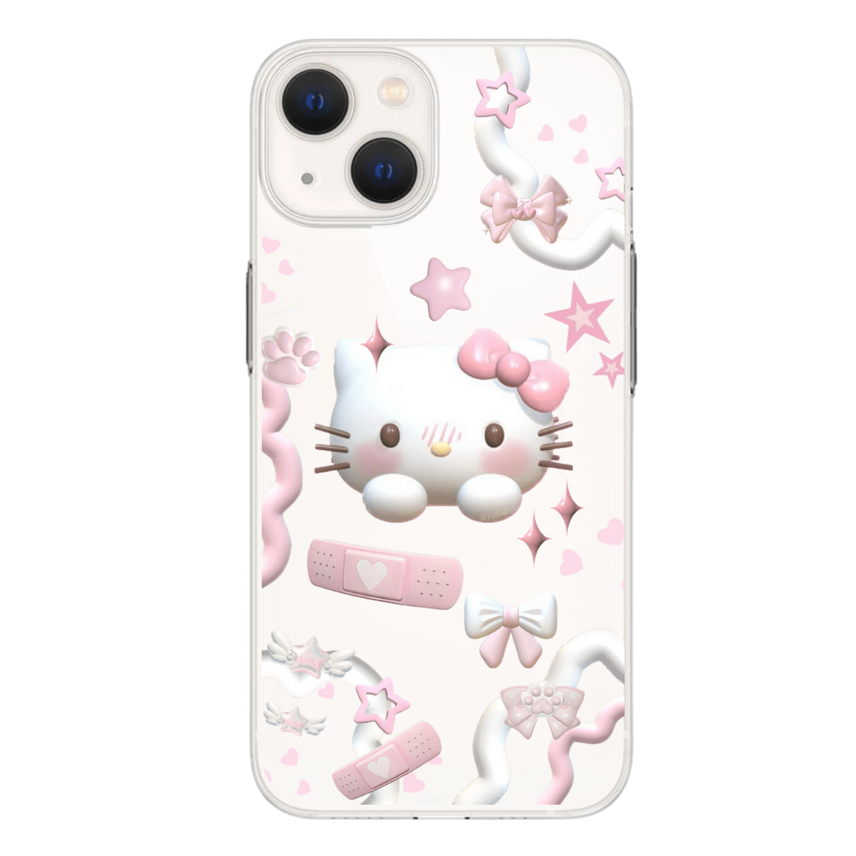 Hello Kitty Baskılı Telefon Kılıfı (Android/Ios Uyumlu)